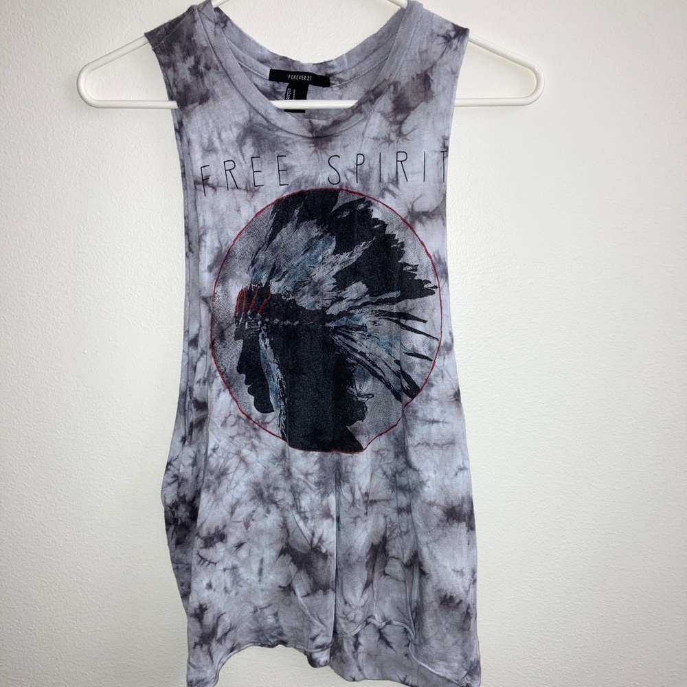 Hippie T-shirt, muscle tee